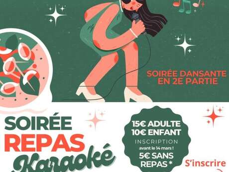 Soirée repas karaoké