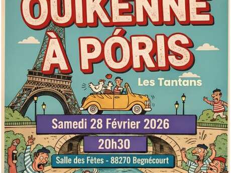 Spectacle humour et théâtre - OUIKENNE À PÒRIS