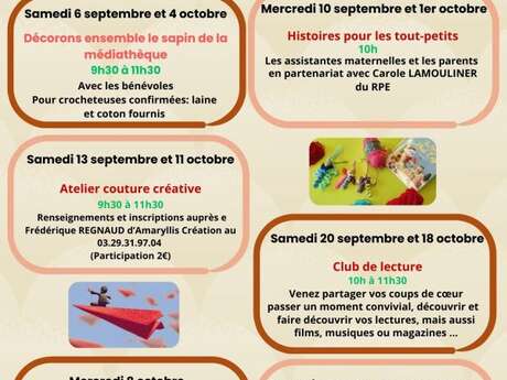 Les brico'histoires - pédalons dans l'imaginaire