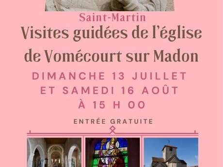Visites guidées de l'église Saint-Martin - un trésor d’architecture