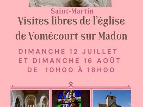 Visite libre de l'église Saint-Martin