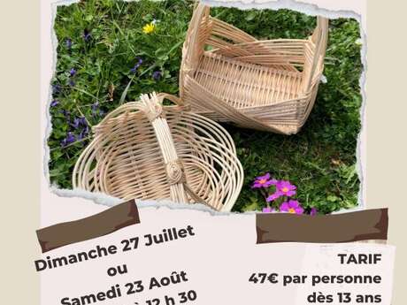 Ateliers Vannerie - Découvrir la technique du Zarzo