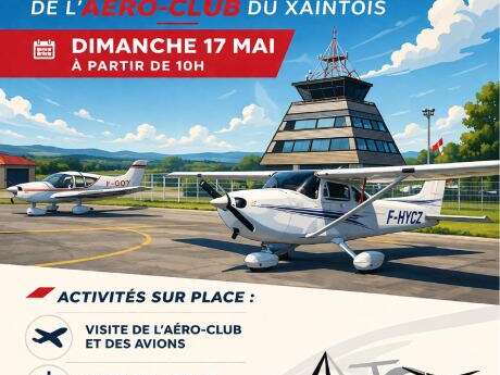 Journée portes ouvertes de l'aéroclub du Xaintois