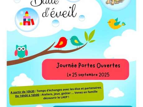 Journée Portes Ouvertes – Bulle d’éveil
