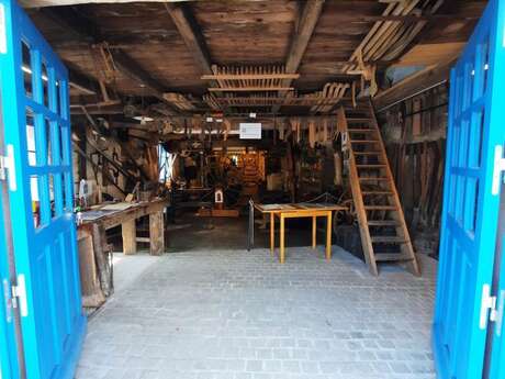 Journées européennes du patrimoine - atelier de Charron