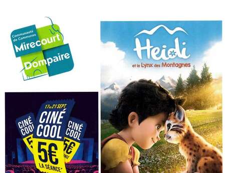 Ciné-cool - Heidi et le lynx des montagnes