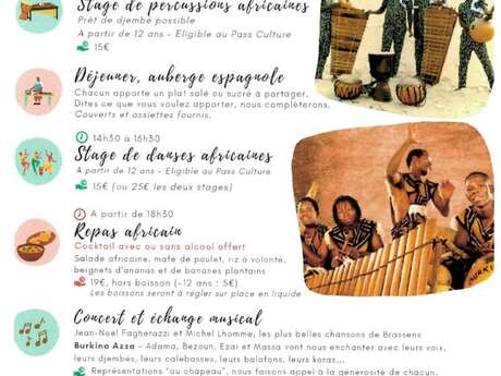 Ambacourt aux couleurs de l'Afrique de l'Ouest