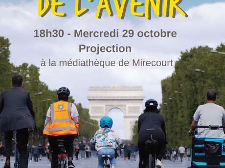 Ciné-débat Les Roues de l'avenir Ciné-débat Les Roues de l'avenir