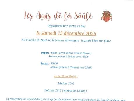 Voyage en bus au marché de Noël de Trèves