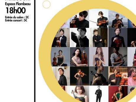 Salon de lutherie et d'archèterie de Mirecourt - Concert Carte blanche