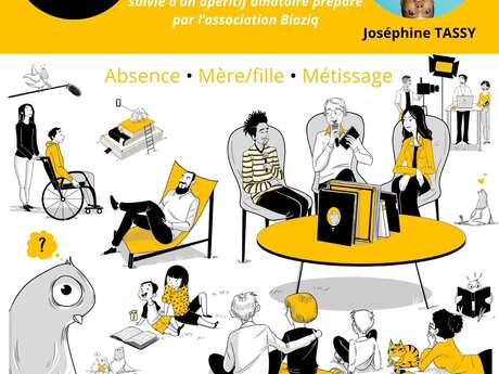 Rencontre d'auteur - Joséphine Tassy