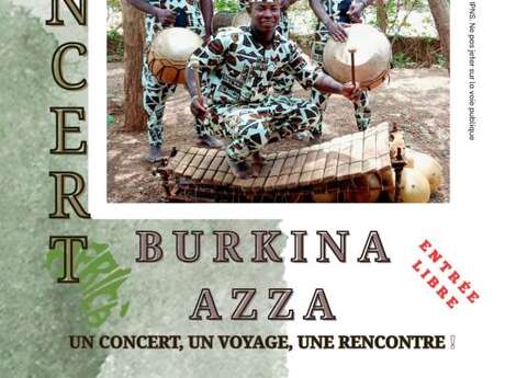 Concert - Burkina Azza