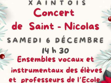 Concert de Saint-Nicolas