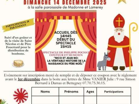 Spectacle de la Saint-Nicolas