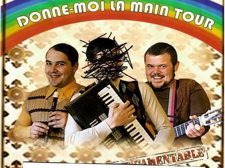 Les frères Chrysanthème - le donne-moi la main tour