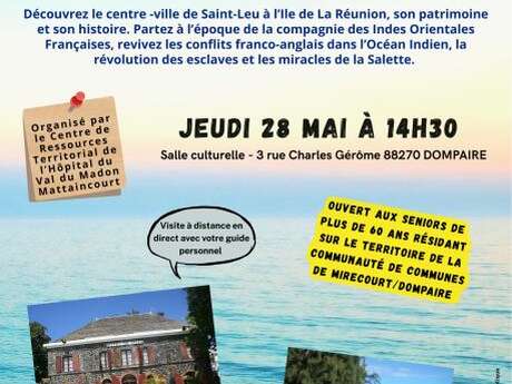 Visite immersive l'île de la Réunion - le charme de Saint-Leu