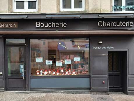 Maison Gérardin Boucherie Traiteur