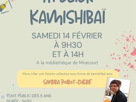Atelier création de Kamishibaï