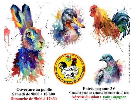 Salon du petit élevage