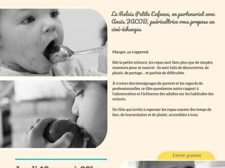 Ciné échanges - Les aventuriers du goût