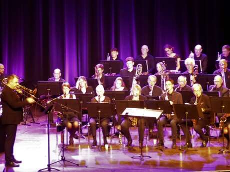 Concerts SaxoPop et Big Band de l’Orchestre d’Harmonie de la Ville de Vittel