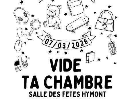 Vide ta chambre