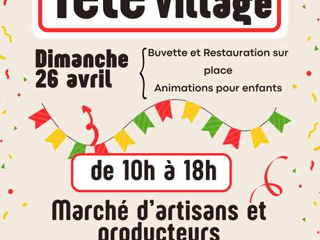 Marché d'artisans et Fête patronale