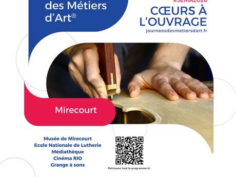 Journées Européennes des Métiers d'Art
