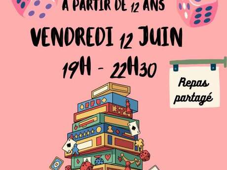Soirée jeux