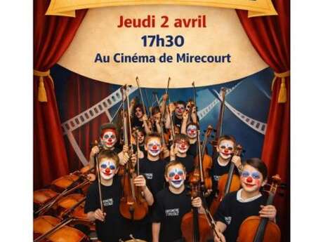 Spectacle de l'Orchestre à l'école