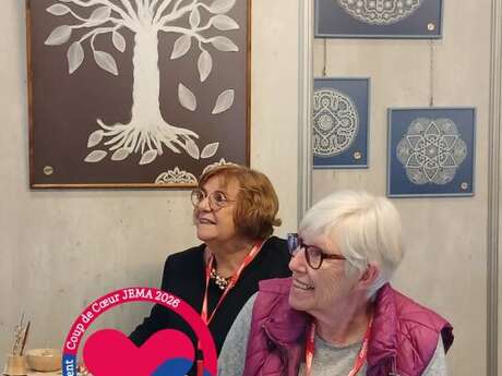 Journées Européennes des Métiers d’Art - Création cœurs à l’ouvrage en dentelle