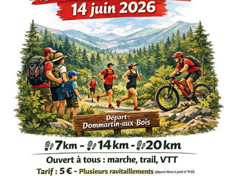 Grande Randonnée Familiale - marche trail VTT