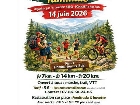 Randonnée Familiale - marche trail VTT