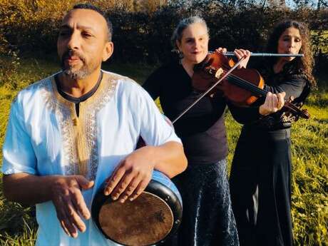 Concert apéritif au Jardin du luthier - Concert Trio Zarafa