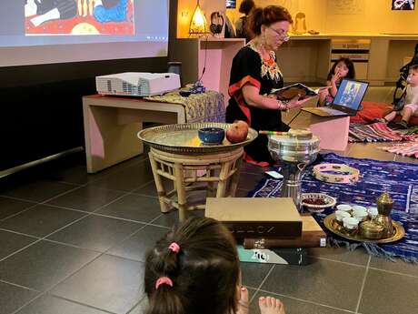 L’été des petits - À la découverte des berceuses et comptines d’Asie