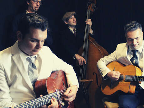 Concert apéritif au Jardin du luthier - Concert Favino Lorier Quartet