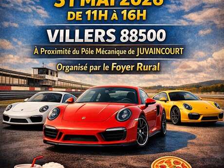 Rassemblement Porsche