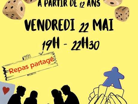 Soirée jeux