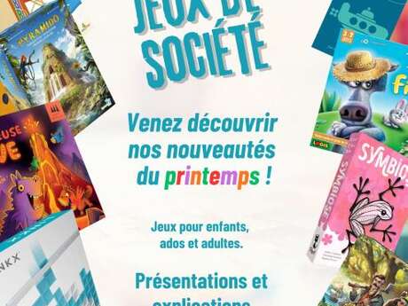 Jeux de société - les nouveautés de la Ludo