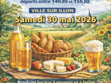 Marche gustative Pètravillaine