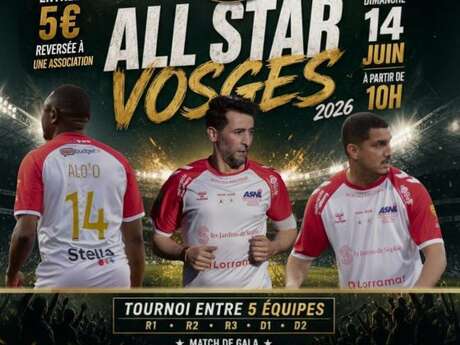 Tournoi de football - All Star Vosges