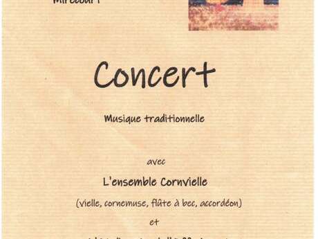 Concert musique traditionnelle