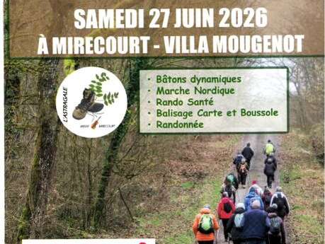Journée découverte des activités de l'Astragale Club de Randonnée FFRP