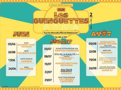 Les Guinguettes Solaires
