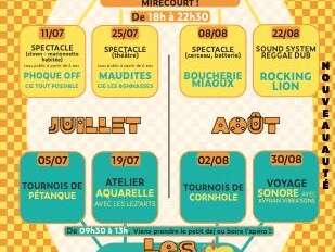 Les Guinguettes du Théâtre