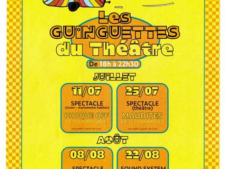 Les Guinguettes du Théâtre