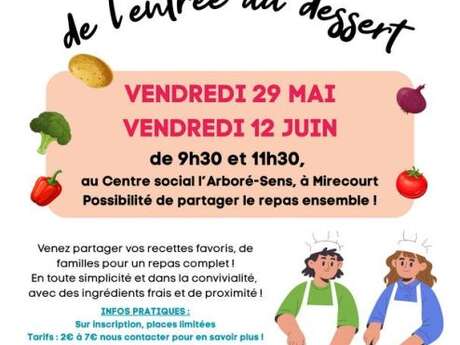 Ateliers cuisine