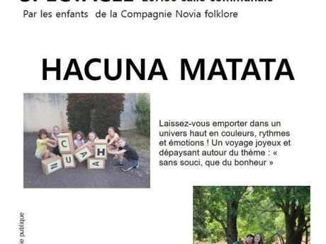 Spectacle Hacuna Matata