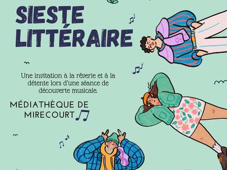 Sieste littéraire