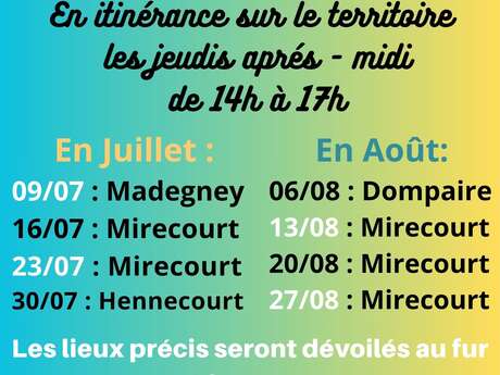 Les jeux prennent l'air